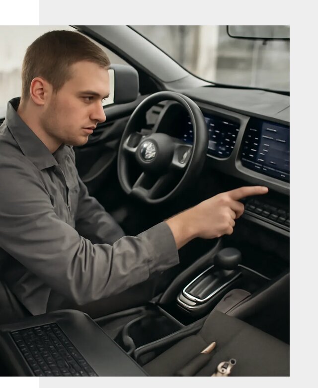 Русификация автомобиля Nissan N7 под ключ в Бийске официально