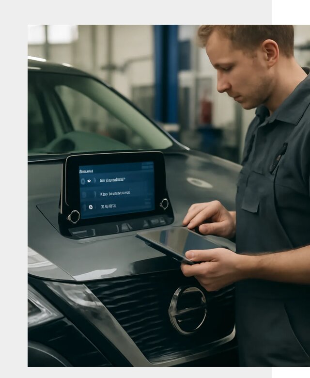 Русификация мультимедиа Nissan в Бийске от 6752 р. | ФастМобиль-Бск