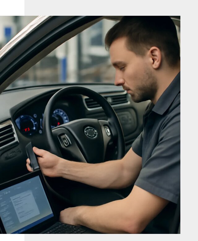 Русификация приборной панели Nissan для авто в Бийске
