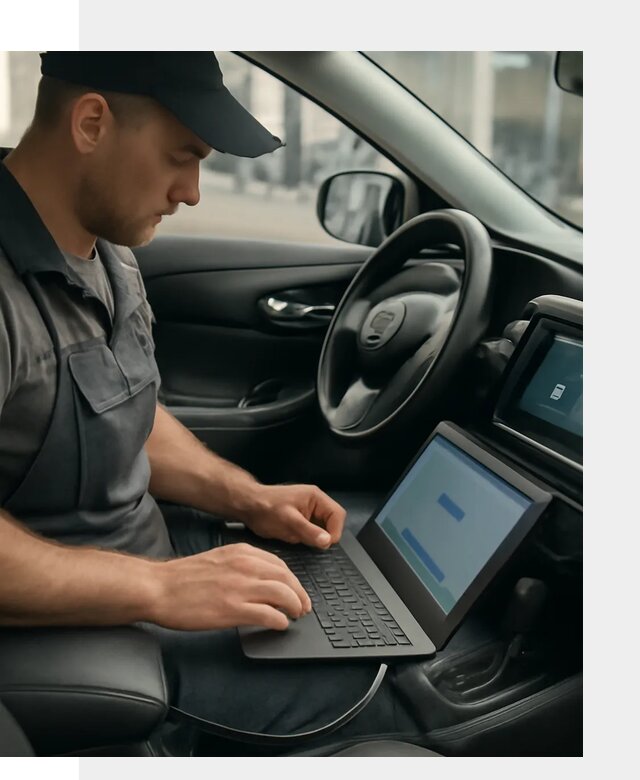 Установка приложений для автомобилей Nissan в Бийске