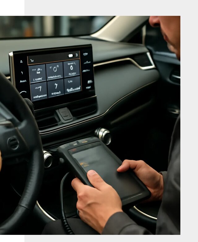 Профессиональная русификация автомобилей Toyota в Бийске