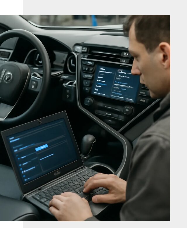 Русификация Toyota Camry 80 для мультимедиа в Бийске