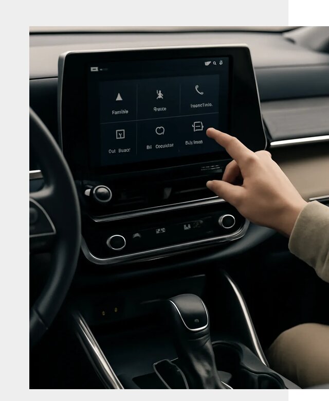 Русификация Toyota Crown Kluger в Бийске по цене 9244 р. | ФастМобиль-Бск