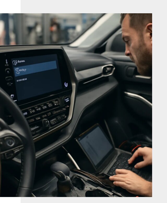 Русификация Toyota Highlander CHN для автомобилей в Бийске