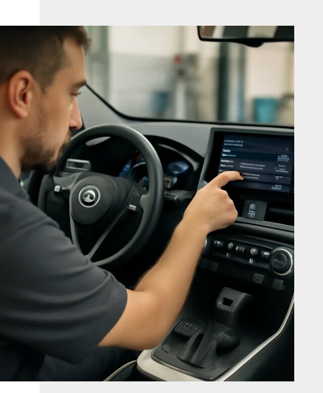 Русификация Toyota RAV 4 с настройкой меню и навигации в Бийске