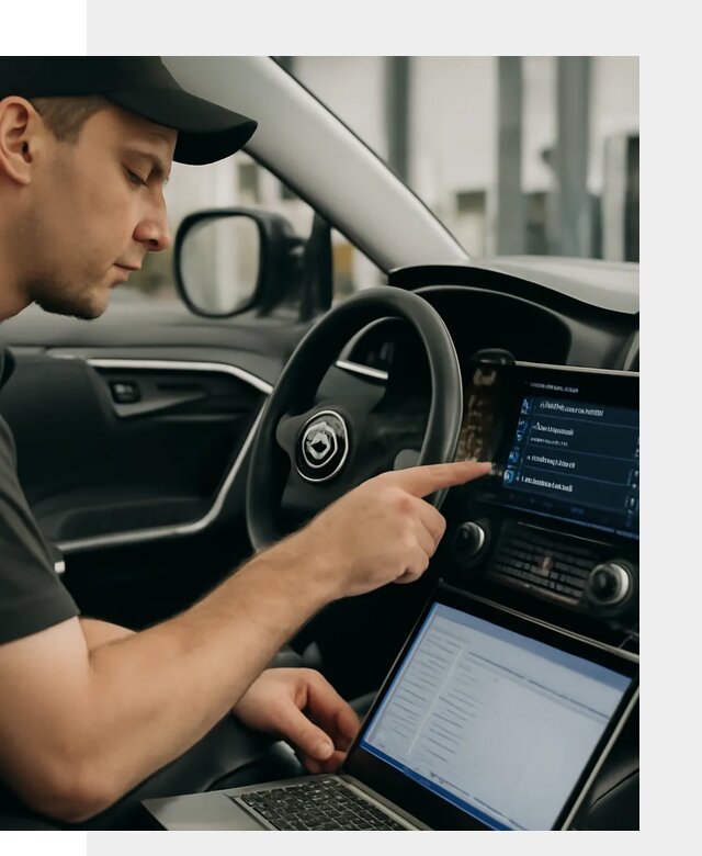 Русификация мультимедиа Toyota для автомобилей в Бийске
